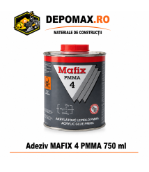Adeziv MAFIX 4 pentru placi PMMA, 750 ml